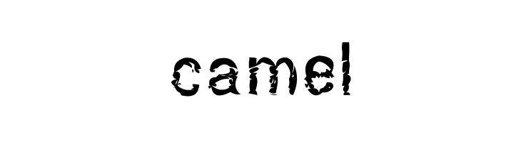 Dont Walk Run Regular  Free Fonts Download