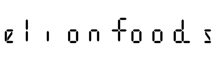 Digital Internet  Free Fonts Download
