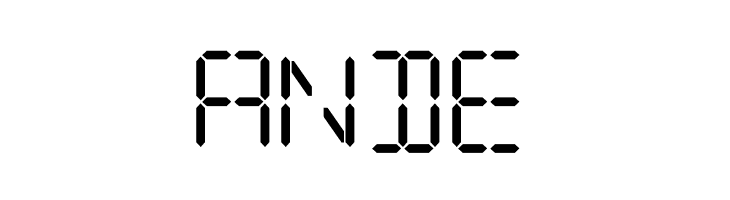 Digital Internet Light Italic  Free Fonts Download