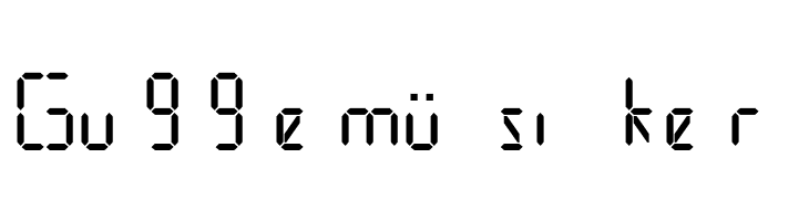 Digital Internet Light Italic  Free Fonts Download