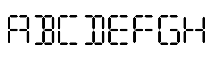 Digital Internet Italic  Free Fonts Download