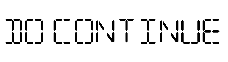 Digital Internet Italic  Free Fonts Download