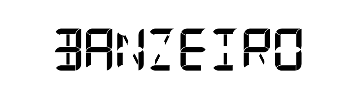 Digital Internet 13sg  Free Fonts Download