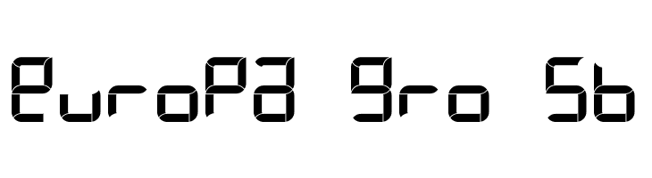 Digital Internet 13sg  Free Fonts Download