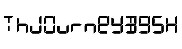 Digital Internet 13sg Italic  Free Fonts Download