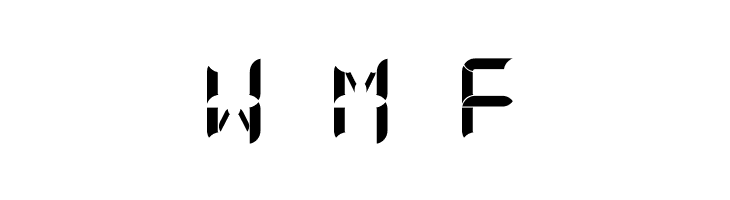 Digital Internet 13sg Italic  Free Fonts Download