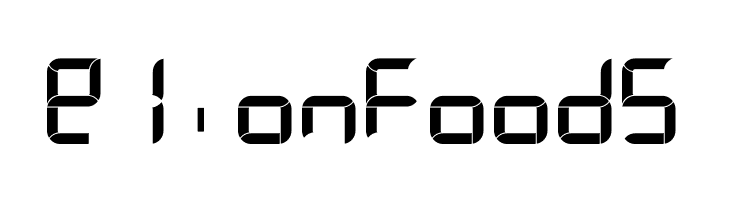 Digital Internet 13sg Italic  Free Fonts Download
