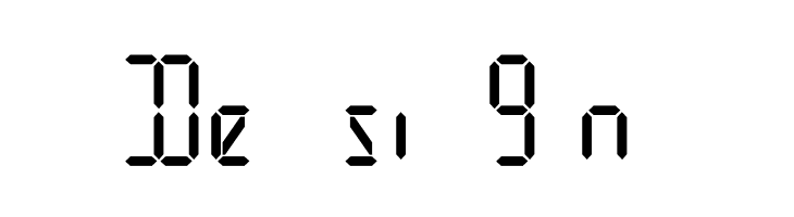 Digital Internet Bold  Free Fonts Download