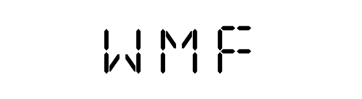Digital Internet Bold  Free Fonts Download