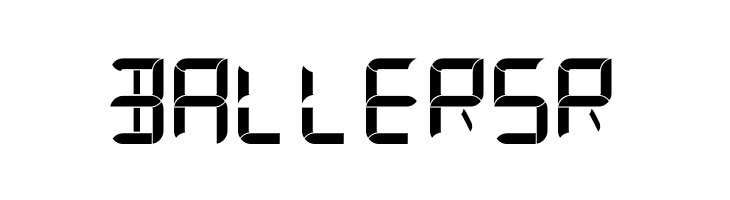 Digital Internet 13sg Bold  Free Fonts Download