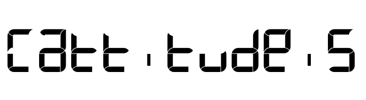 Digital Internet 13sg Bold  Free Fonts Download