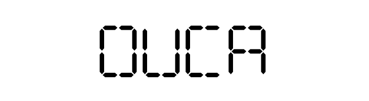 Digital Internet Semibold Italic  Free Fonts Download