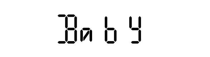 Digital Internet Semibold Italic  Free Fonts Download