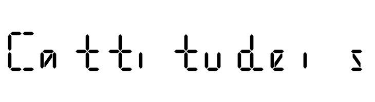 Digital Internet Semibold Italic  Free Fonts Download