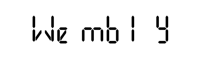 Digital Internet Bold Italic  Free Fonts Download