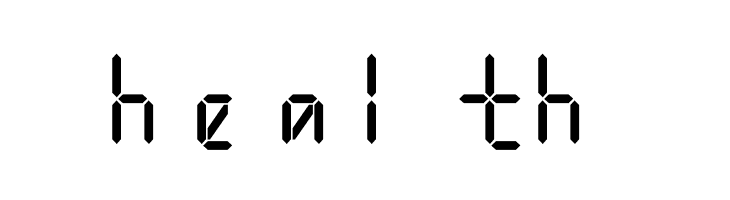 Digital Internet Black  Free Fonts Download