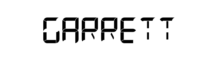 Digital Internet 13sg Bold Italic  Free Fonts Download