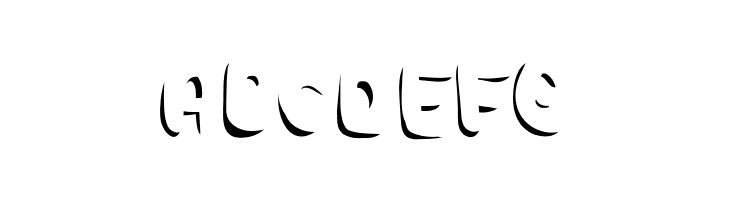 Choko Shadow  Free Fonts Download