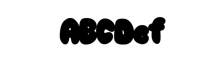 Choko Outline  Free Fonts Download