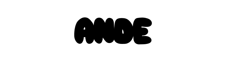 Choko Outline  Free Fonts Download