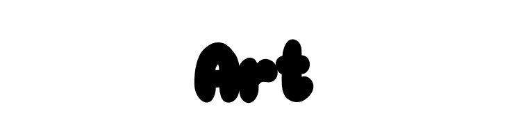 Choko Outline  Free Fonts Download