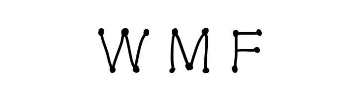 MGDotsandfonts  Free Fonts Download