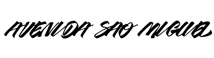 Race Fever Brush PERSONAL  Free Fonts Download