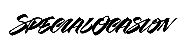 Race Fever Brush PERSONAL  Free Fonts Download