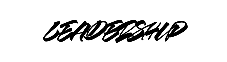 Race Fever Brush PERSONAL  Free Fonts Download