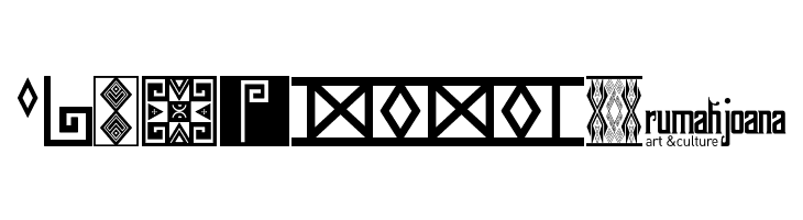 Ikatan  Free Fonts Download