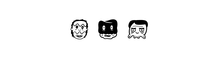 TheFreakyFace2  Free Fonts Download