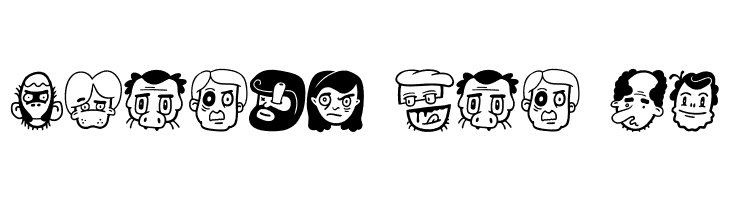 TheFreakyFace2  Free Fonts Download