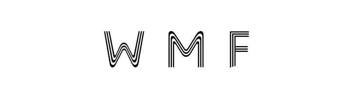 Sunscreen-TrilineEqual  Free Fonts Download