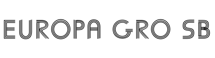 Sunscreen-TrilineEqual  Free Fonts Download