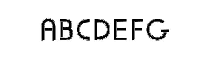 Sunscreen-Pentaline  Free Fonts Download