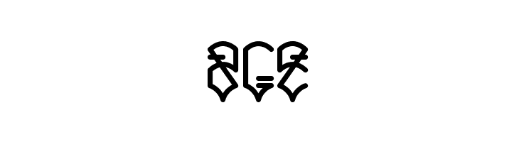 Caracas Regular  Free Fonts Download