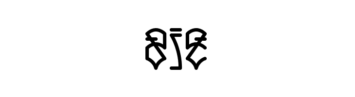 Caracas Regular  Free Fonts Download