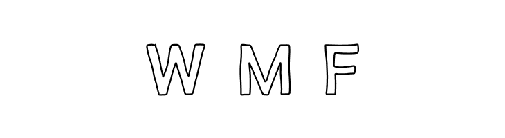 The Outline  Free Fonts Download