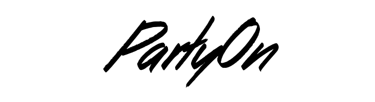 Dancing on the Beach  Free Fonts Download