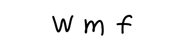 hundrighting  Free Fonts Download