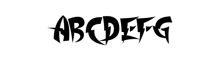 Thundercover  Free Fonts Download