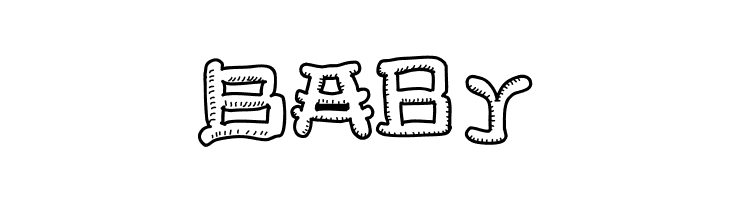 Almost Japanese Smooth  Free Fonts Download