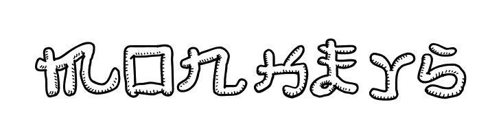 Almost Japanese Smooth  Free Fonts Download