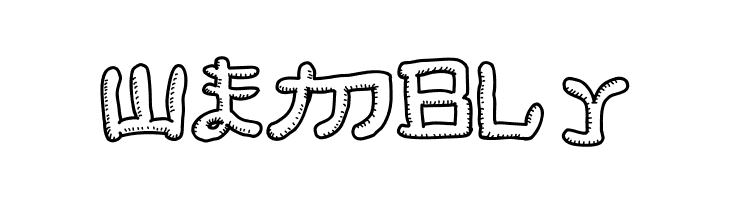 Almost Japanese Smooth  Free Fonts Download