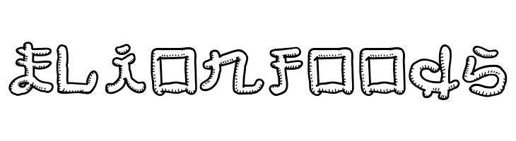 Almost Japanese Smooth  Free Fonts Download