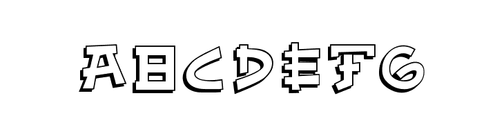 Almost Japanese Comic  Free Fonts Download