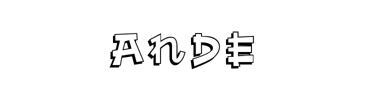 Almost Japanese Comic  Free Fonts Download