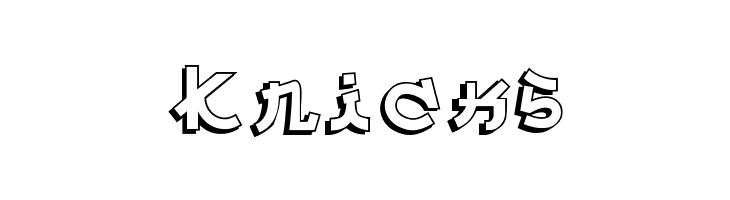 Almost Japanese Comic  Free Fonts Download