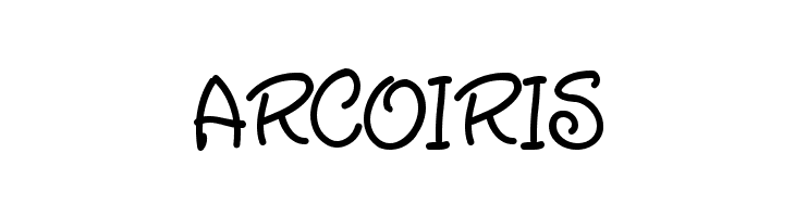 ARCOIRIS Ziggy Zoe Font