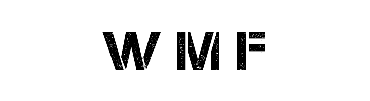 Stencil Army WW I  Free Fonts Download